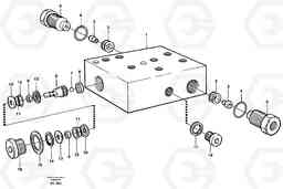 16986 Air valve A25C VOLVO BM VOLVO BM A25C SER NO - 10256/ - 60911, Volvo Construction Equipment