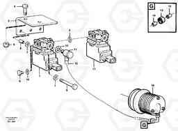 77716 Comp. air controls, exhaust pressure regulator A25C VOLVO BM VOLVO BM A25C SER NO - 10256/ - 60911, Volvo Construction Equipment