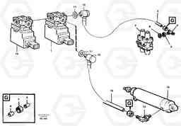 39432 Compr. air system, throttle control A25C VOLVO BM VOLVO BM A25C SER NO - 10256/ - 60911, Volvo Construction Equipment