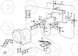 92918 Air valve, retarder A25C VOLVO BM VOLVO BM A25C SER NO - 10256/ - 60911, Volvo Construction Equipment