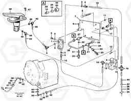 101223 Air valve, retarder A25C VOLVO BM VOLVO BM A25C SER NO - 10256/ - 60911, Volvo Construction Equipment