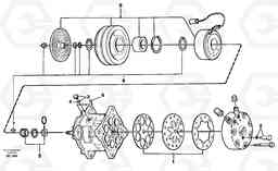 14697 Compressor. A25C VOLVO BM VOLVO BM A25C SER NO - 10256/ - 60911, Volvo Construction Equipment