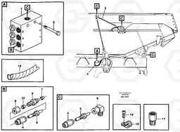 71605 Central lubrication A25C VOLVO BM VOLVO BM A25C SER NO - 10256/ - 60911, Volvo Construction Equipment