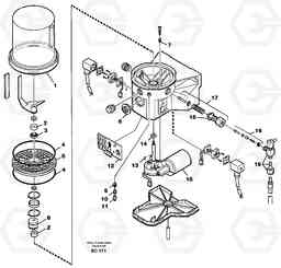 28556 Pump A25C VOLVO BM VOLVO BM A25C SER NO - 10256/ - 60911, Volvo Construction Equipment