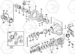 24690 Final drive A25C VOLVO BM VOLVO BM A25C SER NO - 10256/ - 60911, Volvo Construction Equipment