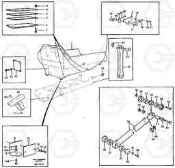 81519 Dumper basket with fitting parts A30 VOLVO BM VOLVO BM A30, Volvo Construction Equipment