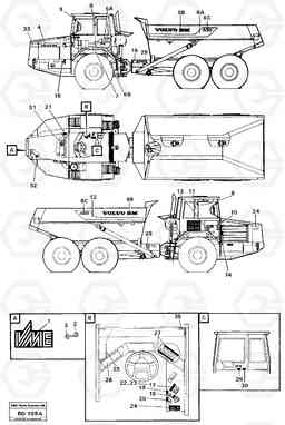 65979 Transfer A30 VOLVO BM VOLVO BM A30, Volvo Construction Equipment