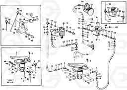 98760 Pneumatic system retarder A30 VOLVO BM VOLVO BM A30, Volvo Construction Equipment