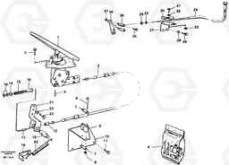 21044 Regulator control A30 VOLVO BM VOLVO BM A30, Volvo Construction Equipment