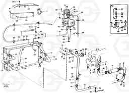 82384 Radiator with connecting parts A30 VOLVO BM VOLVO BM A30, Volvo Construction Equipment