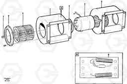 14118 Fan A30 VOLVO BM VOLVO BM A30, Volvo Construction Equipment