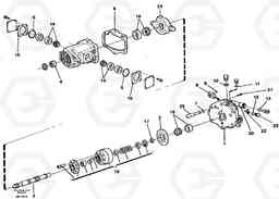 58340 Hydraulic pump A30 VOLVO BM VOLVO BM A30, Volvo Construction Equipment