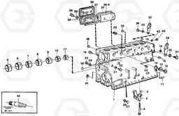 98978 Cylinder block A30 VOLVO BM VOLVO BM A30, Volvo Construction Equipment