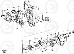 98007 Oil pump A30 VOLVO BM VOLVO BM A30, Volvo Construction Equipment