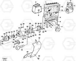 85111 Injection pump with drive A30 VOLVO BM VOLVO BM A30, Volvo Construction Equipment