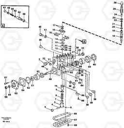 91170 Injection pump A30 VOLVO BM VOLVO BM A30, Volvo Construction Equipment