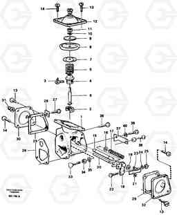 32921 Smoke limiter A30 VOLVO BM VOLVO BM A30, Volvo Construction Equipment