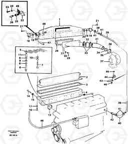 26560 Intercooler A30 VOLVO BM VOLVO BM A30, Volvo Construction Equipment