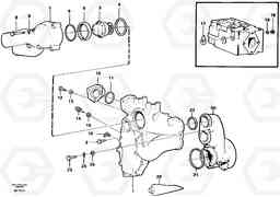 5199 Thermostat housing A30 VOLVO BM VOLVO BM A30, Volvo Construction Equipment