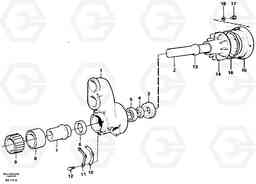 32922 Water pump A30 VOLVO BM VOLVO BM A30, Volvo Construction Equipment