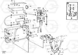 86509 Radiator with connecting-parts A30 VOLVO BM VOLVO BM A30, Volvo Construction Equipment