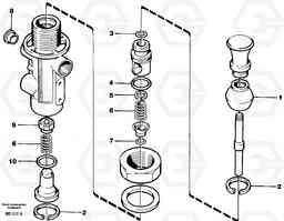 15239 Valves A30 VOLVO BM VOLVO BM A30, Volvo Construction Equipment