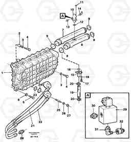 58207 Oil cooler A30 VOLVO BM VOLVO BM A30, Volvo Construction Equipment