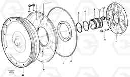 41369 Torque converter and oil pump A30 VOLVO BM VOLVO BM A30, Volvo Construction Equipment