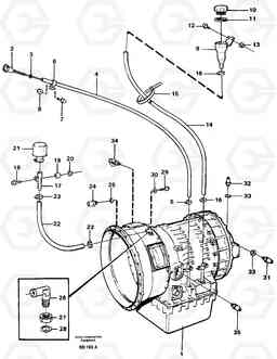 92708 Gear box A30 VOLVO BM VOLVO BM A30, Volvo Construction Equipment