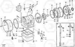 98454 Gearbox housing A30 VOLVO BM VOLVO BM A30, Volvo Construction Equipment