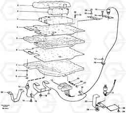 9396 Control system A30 VOLVO BM VOLVO BM A30, Volvo Construction Equipment