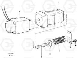 17846 Modulator valve A30 VOLVO BM VOLVO BM A30, Volvo Construction Equipment