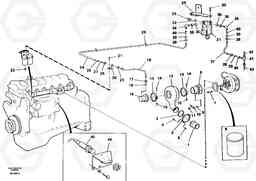 81946 Exhaust brake A30 VOLVO BM VOLVO BM A30, Volvo Construction Equipment