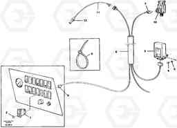 21045 Exhaust brake: Electrical equipment A30 VOLVO BM VOLVO BM A30, Volvo Construction Equipment