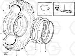 97639 Wheel 30/65-25 A30 VOLVO BM VOLVO BM A30, Volvo Construction Equipment