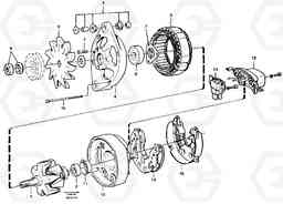 5212 Alternator A30 VOLVO BM VOLVO BM A30, Volvo Construction Equipment