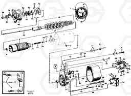 5213 Starter motor A30 VOLVO BM VOLVO BM A30, Volvo Construction Equipment