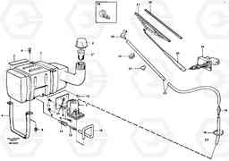 9373 Windscreen washer and wiper A30 VOLVO BM VOLVO BM A30, Volvo Construction Equipment