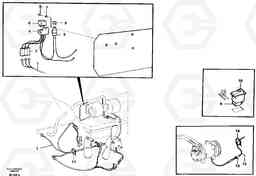 16983 Air conditioning A30 VOLVO BM VOLVO BM A30, Volvo Construction Equipment