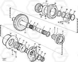 5262 Drive shaft A30 VOLVO BM VOLVO BM A30, Volvo Construction Equipment