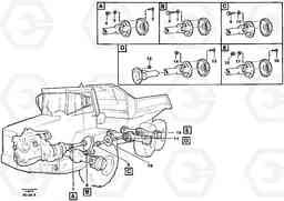 5269 Propeller shafts with fitting parts A30 VOLVO BM VOLVO BM A30, Volvo Construction Equipment