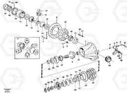 18513 Final gear A30 VOLVO BM VOLVO BM A30, Volvo Construction Equipment