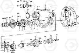 5275 Final drive A30 VOLVO BM VOLVO BM A30, Volvo Construction Equipment