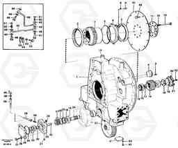 32122 Pump drive A30 VOLVO BM VOLVO BM A30, Volvo Construction Equipment