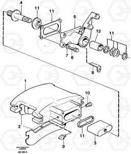 15498 Disc brake A30 VOLVO BM VOLVO BM A30, Volvo Construction Equipment