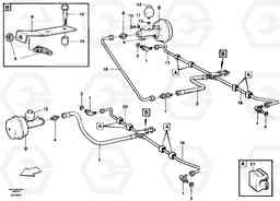 5280 Hydraulic brake-system trailer A30 VOLVO BM VOLVO BM A30, Volvo Construction Equipment