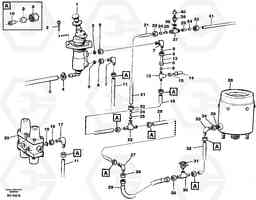 83054 Parking brake A30 VOLVO BM VOLVO BM A30, Volvo Construction Equipment