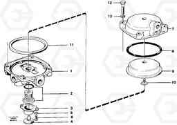 5285 Relay valve A30 VOLVO BM VOLVO BM A30, Volvo Construction Equipment