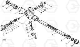 5287 Rack gear A30 VOLVO BM VOLVO BM A30, Volvo Construction Equipment