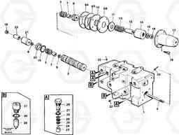 10340 Steering unit A30 VOLVO BM VOLVO BM A30, Volvo Construction Equipment